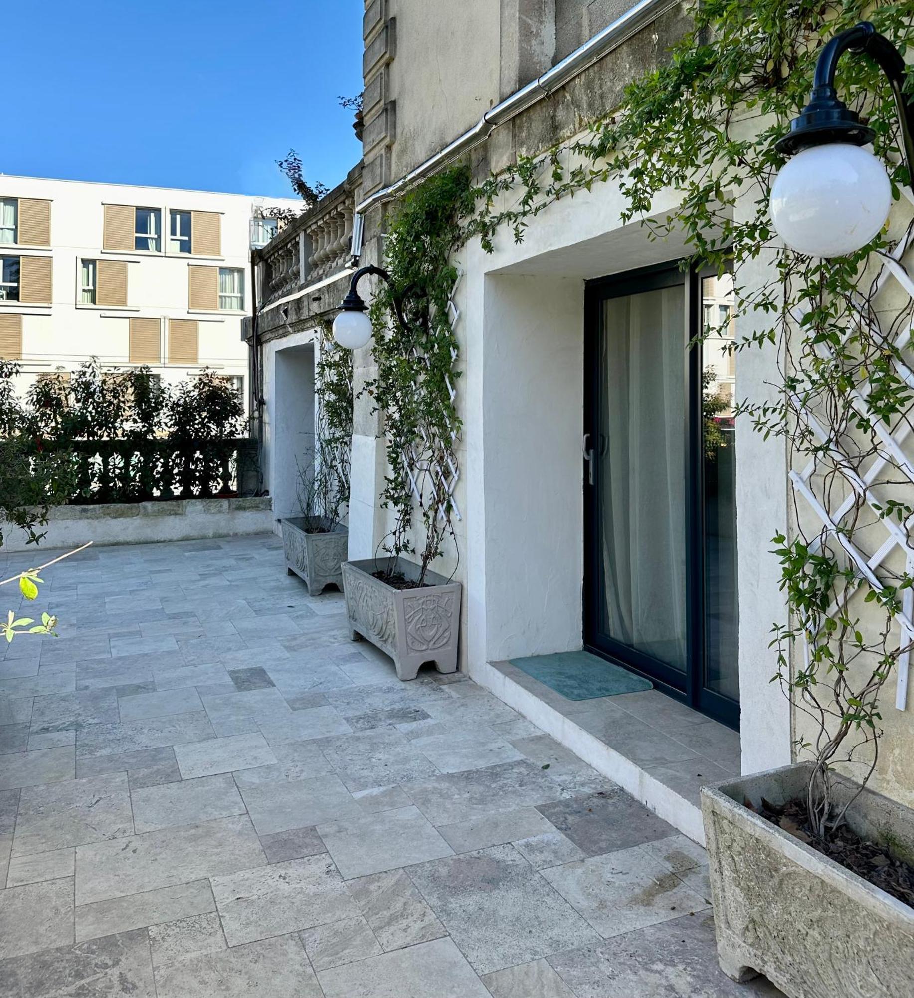 T2 Centre-Ville Avec Grand Espace Vert - 15Mn Des Plages Montpellier Exterior foto
